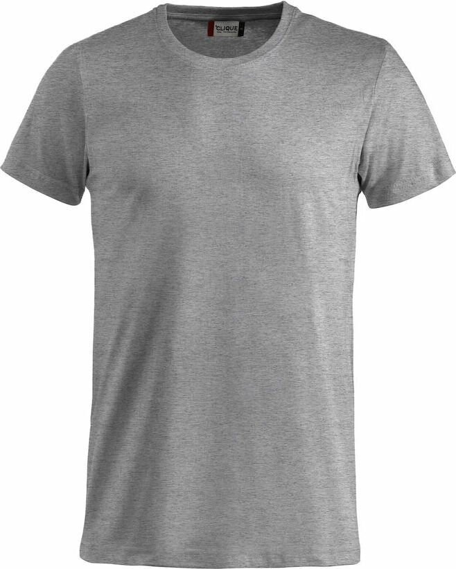 CLIQUE Basic-T Grey melange (95)