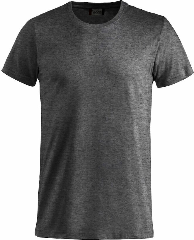 CLIQUE Basic-T Antracite melange (955)