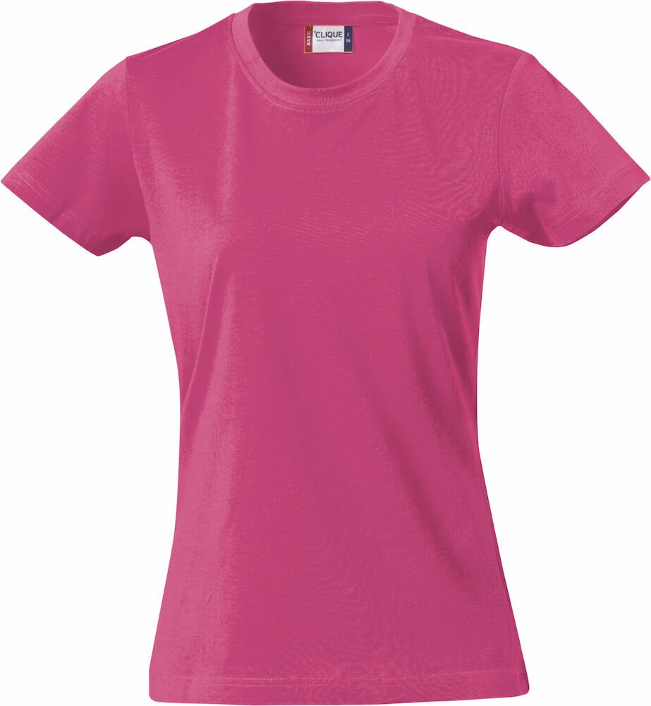 CLIQUE Basic-T Ladies Bright cerise (300)
