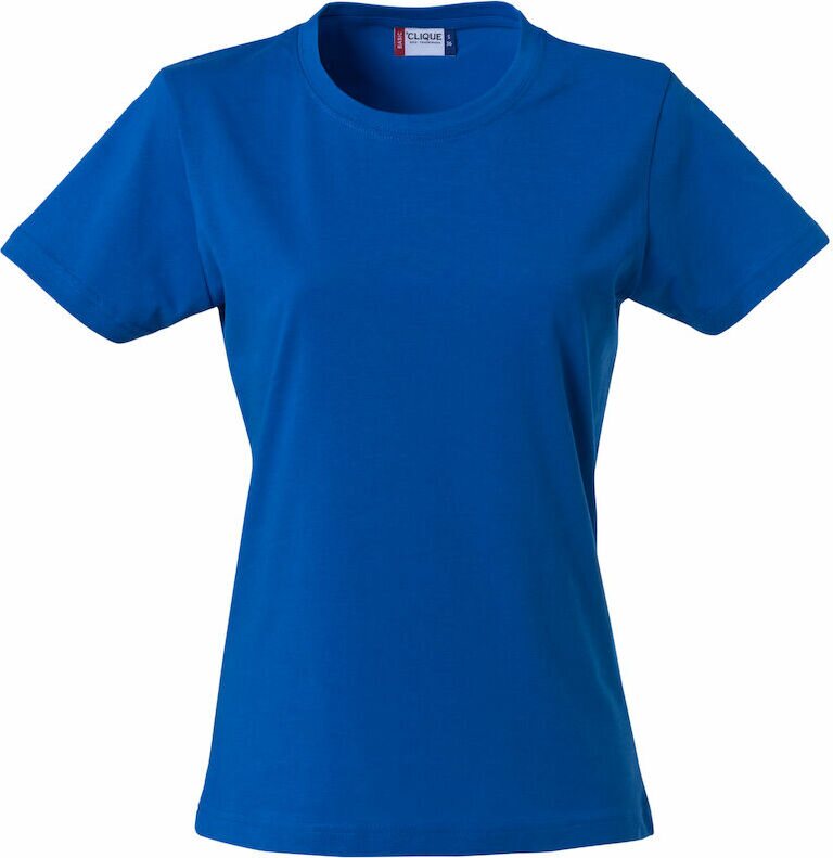 CLIQUE Basic-T Ladies Royal blue (55)