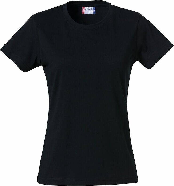 CLIQUE Basic-T Ladies Black (99)