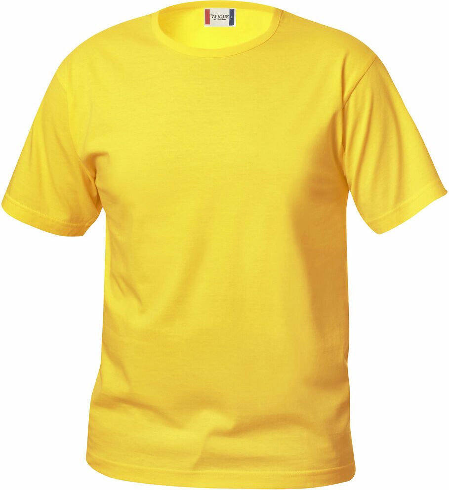 CLIQUE Basic-T Junior Lemon (10)