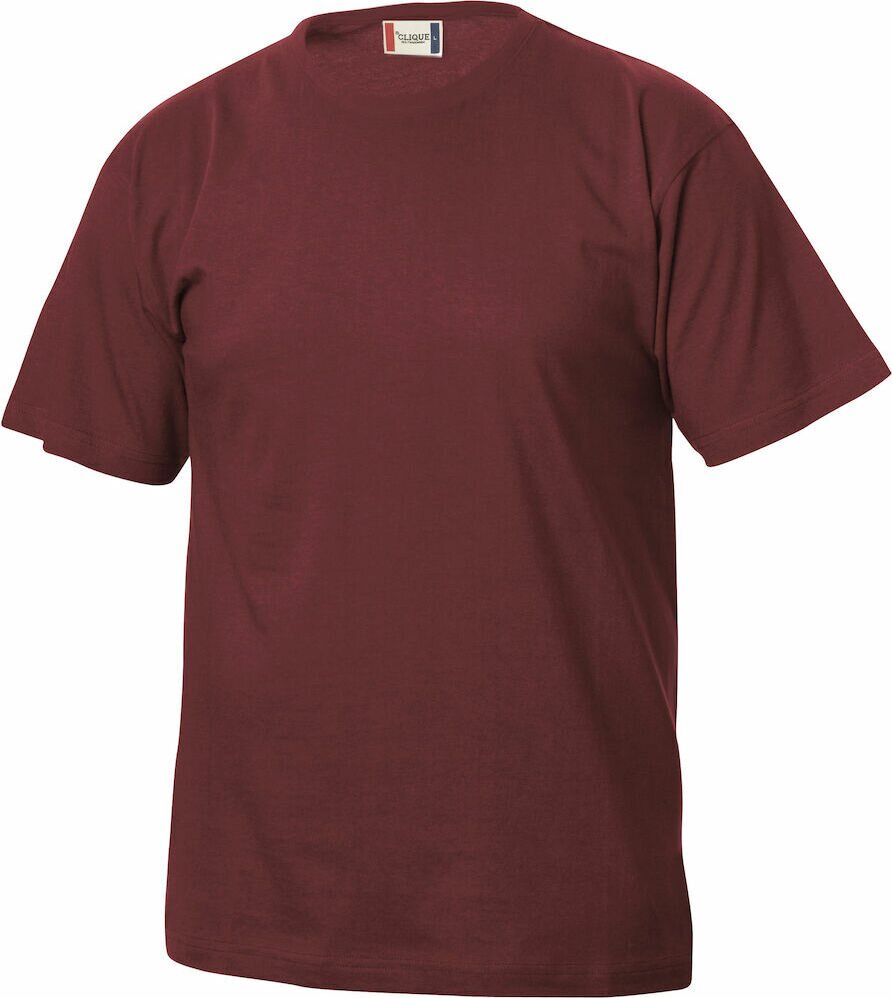 CLIQUE Basic-T Junior Burgundy (38)