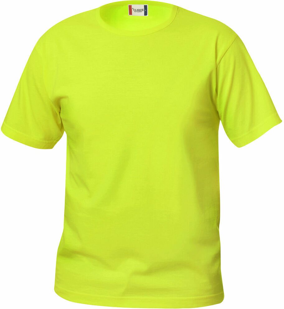 CLIQUE Basic-T Junior Visibility green (600)
