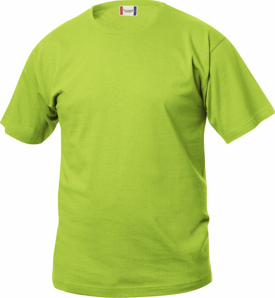 CLIQUE Basic-T Junior Light green (67)