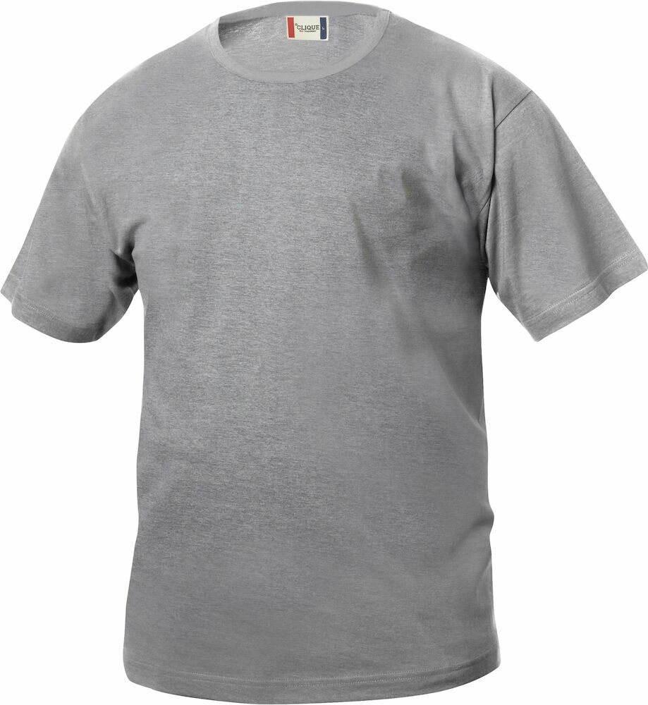 CLIQUE Basic-T Junior Grey melange (95)