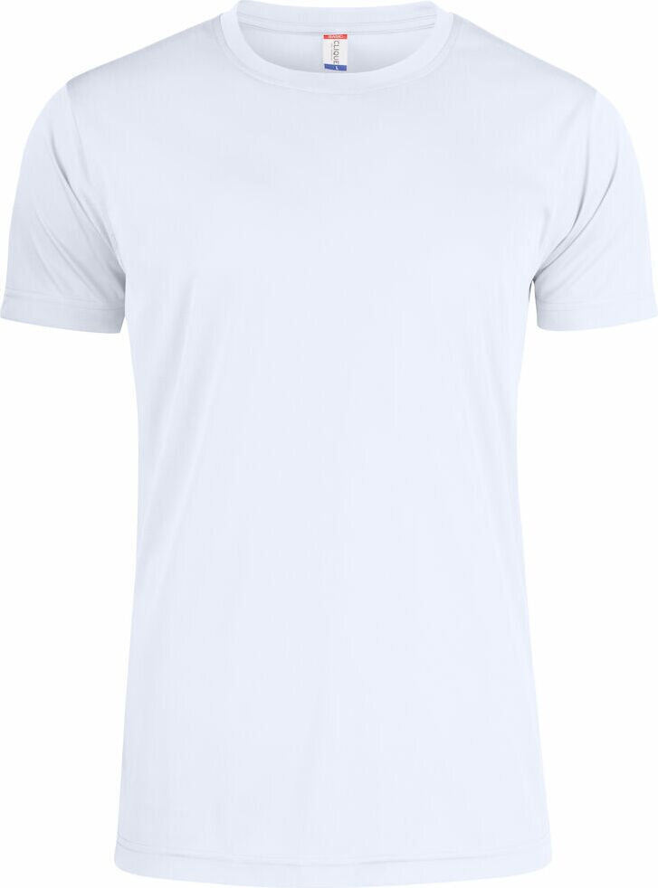 CLIQUE Basic Active-T Junior White (00)