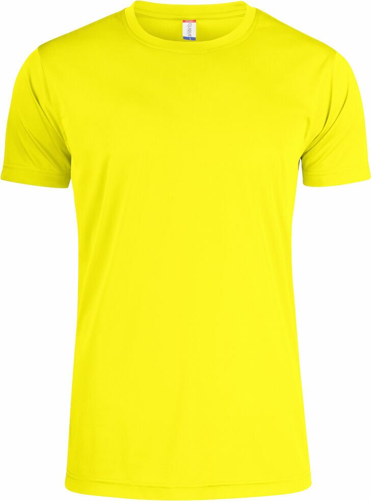 CLIQUE Basic Active-T Visibility yellow (11)