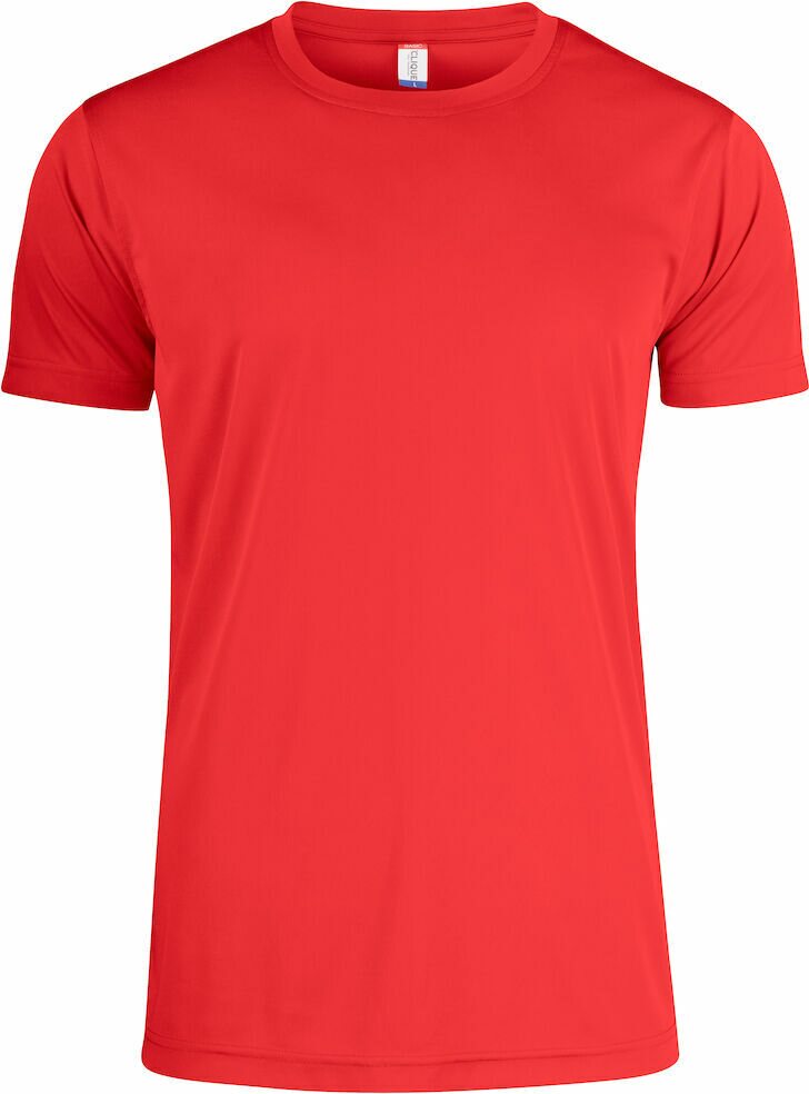 CLIQUE Basic Active-T Red (35)