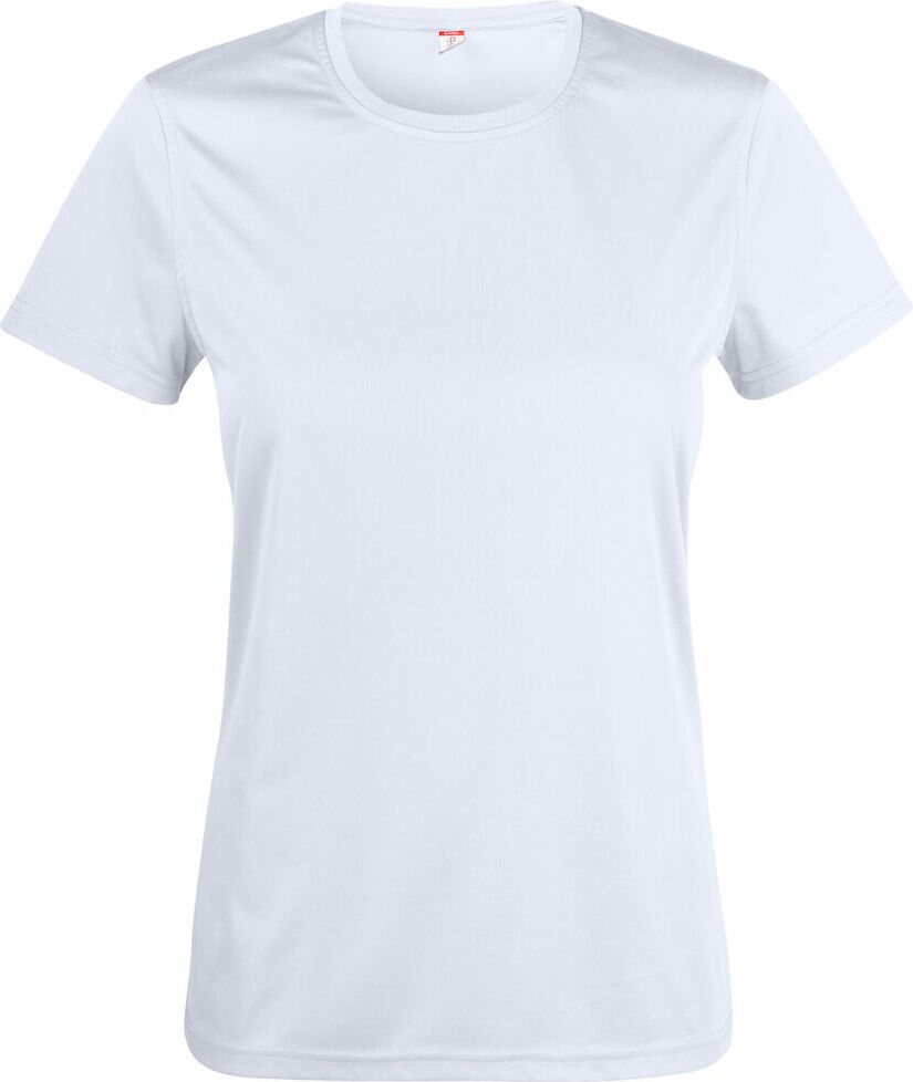 CLIQUE Basic Active-T Ladies White (00)