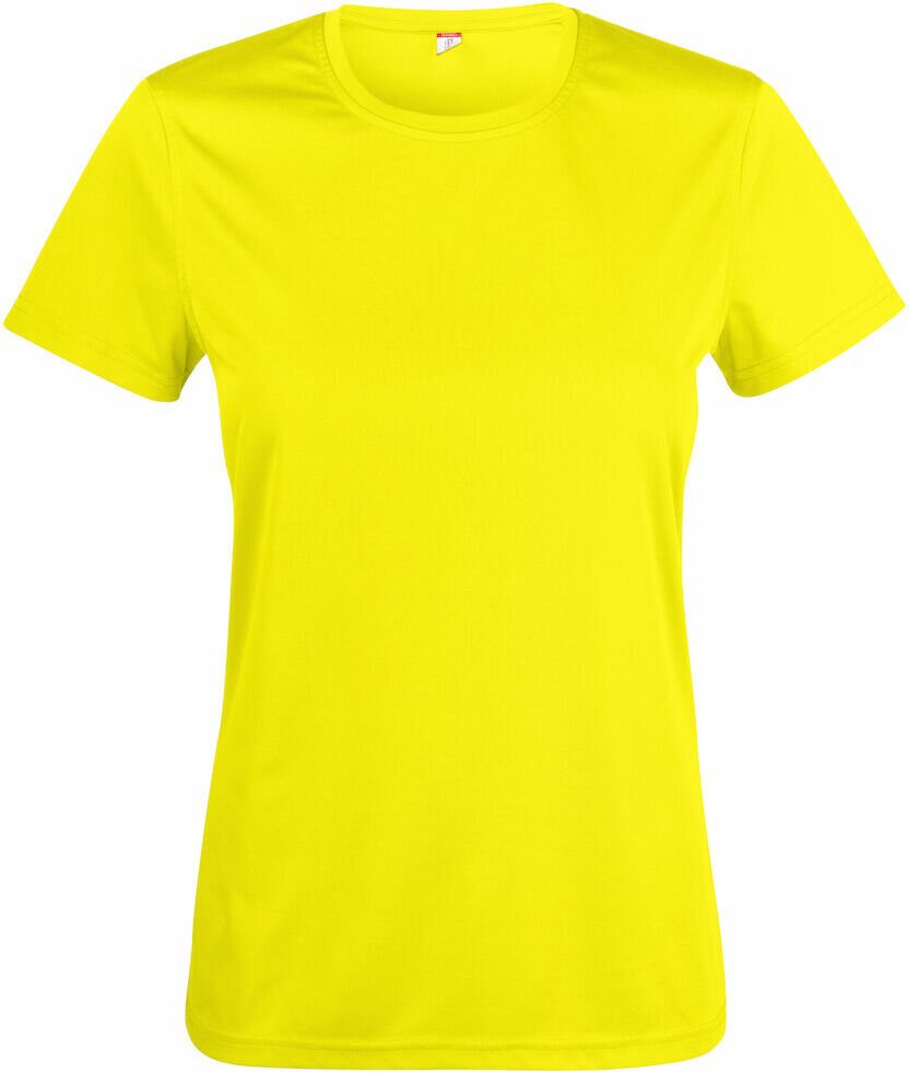 CLIQUE Basic Active-T Ladies Visibility yellow (11)