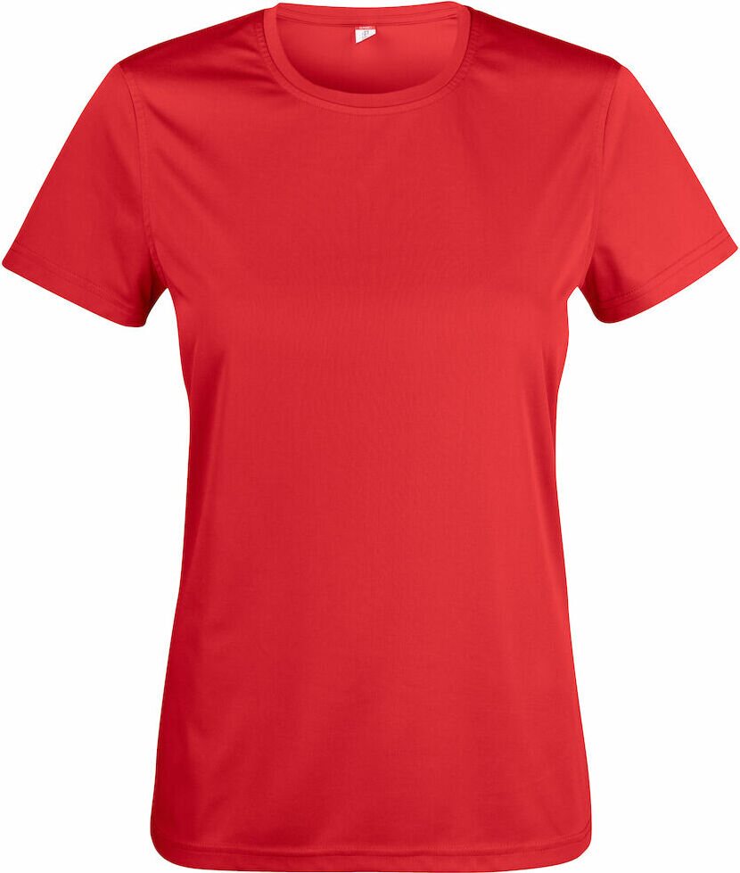 CLIQUE Basic Active-T Ladies Red (35)