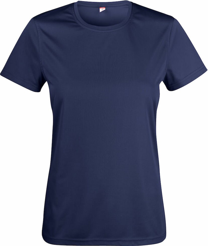 CLIQUE Basic Active-T Ladies Dark navy (580)