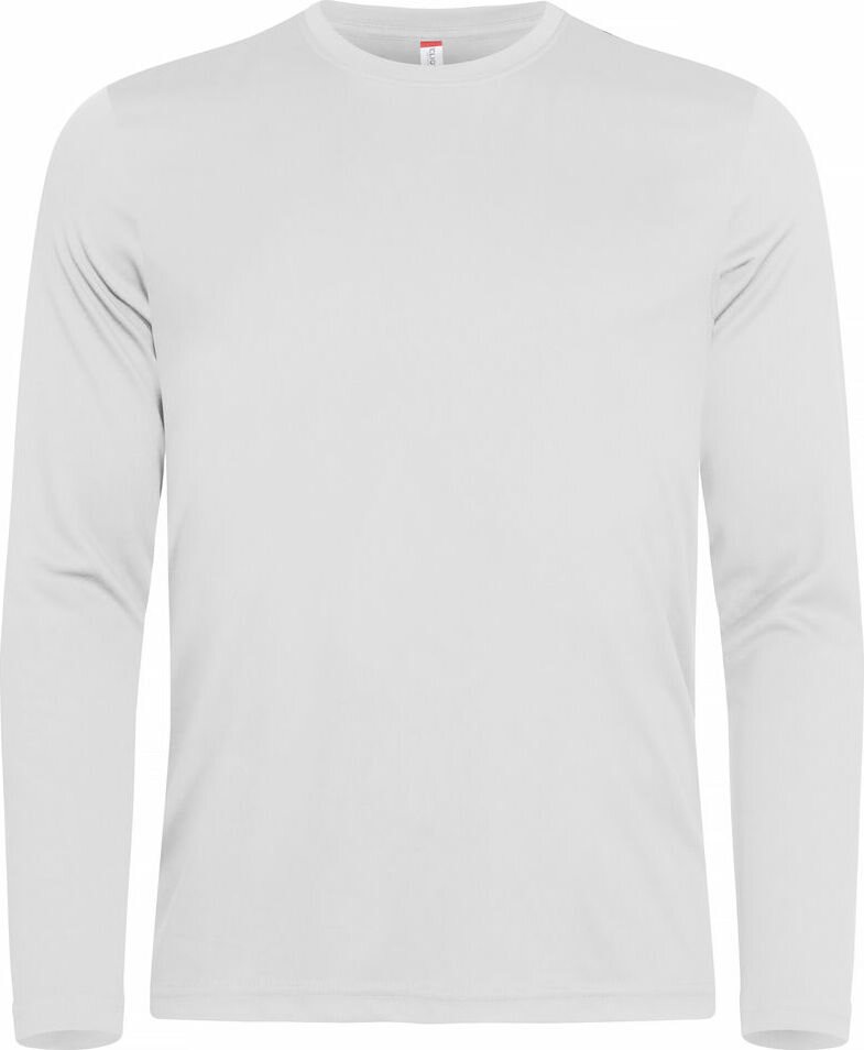 CLIQUE Basic Active-T L/S White (00)
