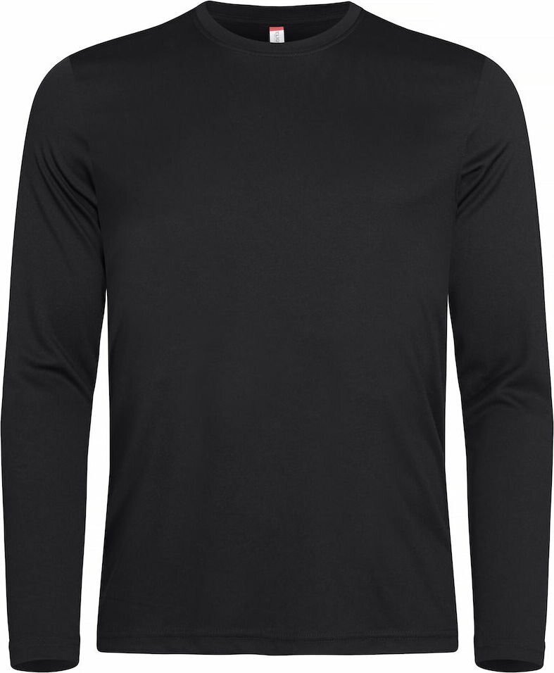 CLIQUE Basic Active-T L/S Black (99)