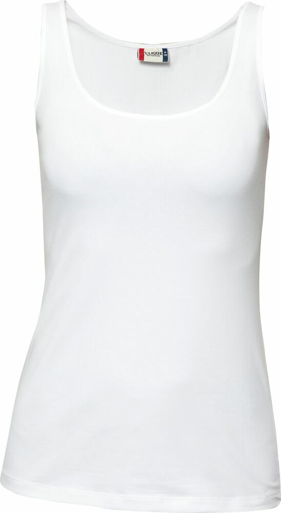 CLIQUE Carolina Tanktop White (00)