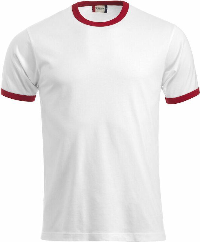 CLIQUE Nome White/red (0035)