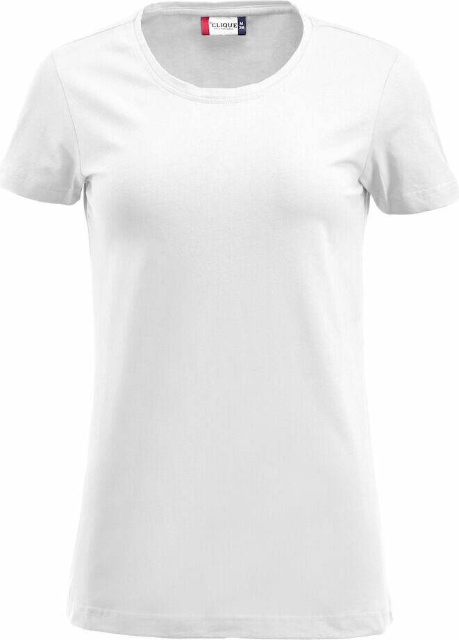 CLIQUE Carolina S/S White (00)