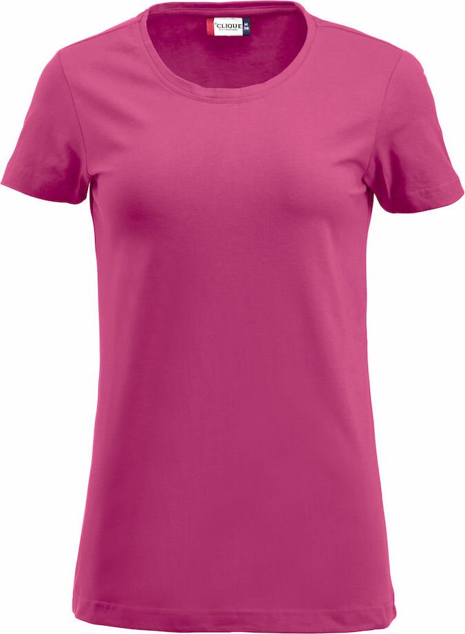 CLIQUE Carolina S/S Bright cerise (300)