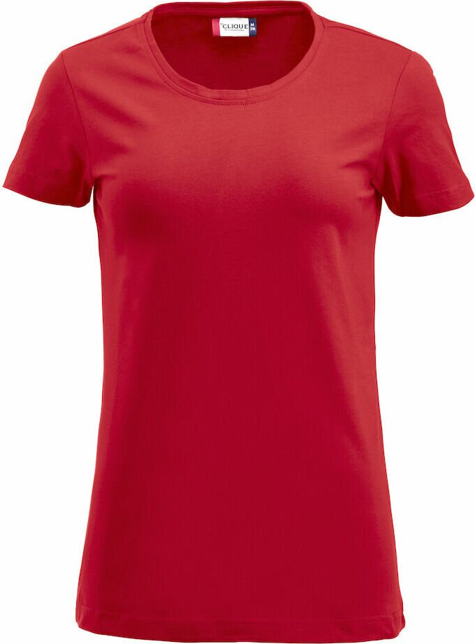 CLIQUE Carolina S/S Red (35)