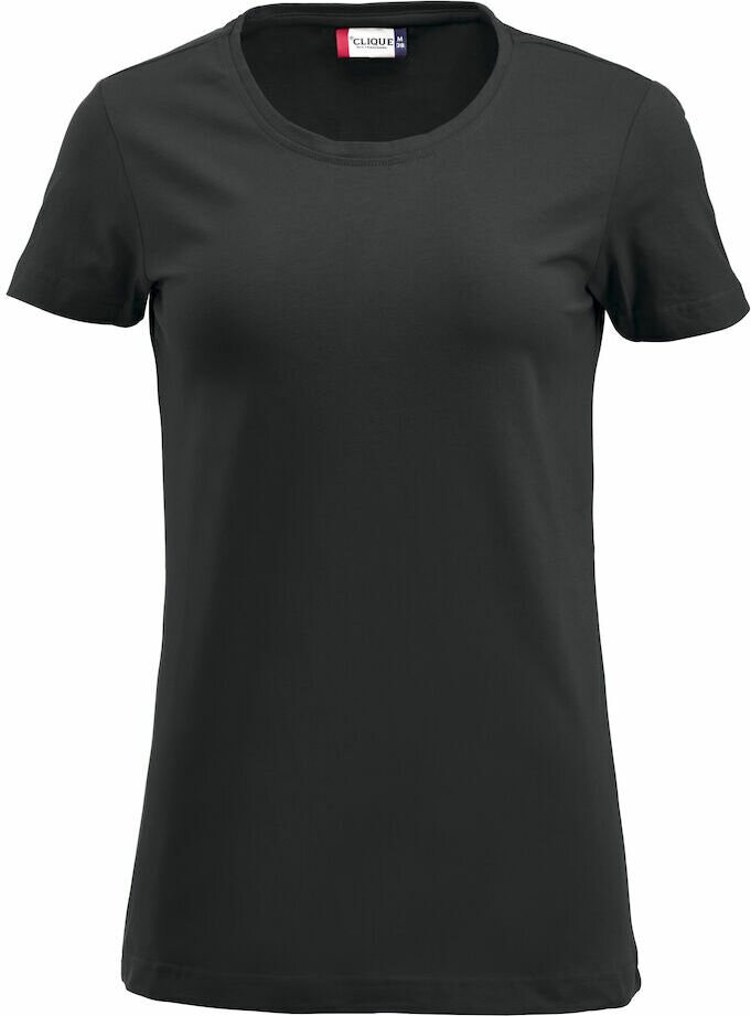 CLIQUE Carolina S/S Black (99)