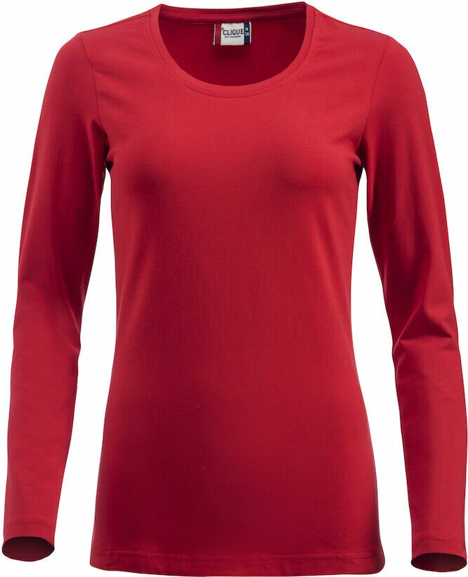 CLIQUE Carolina L/S Red (35)