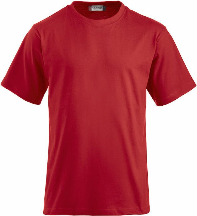 CLIQUE Classic-T Red (35)