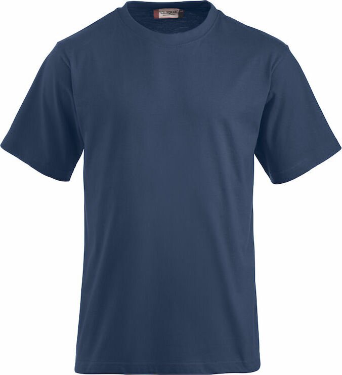 CLIQUE Classic-T Navy (58)