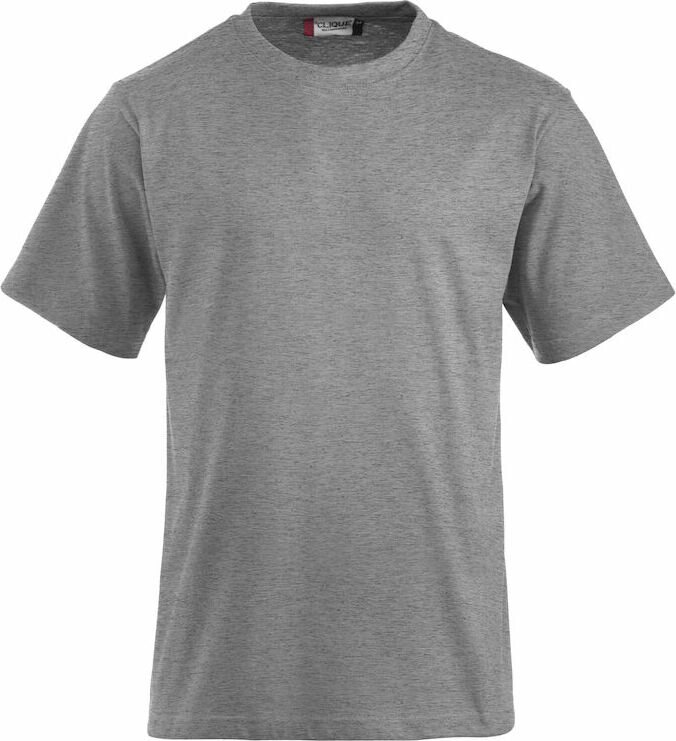 CLIQUE Classic-T Grey melange (95)
