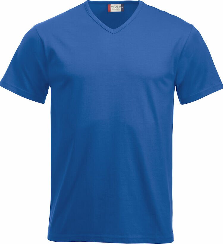 CLIQUE Fashion-T V-neck Royal blue (55)