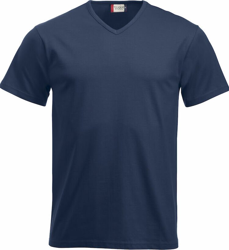 CLIQUE Fashion-T V-neck Navy (58)