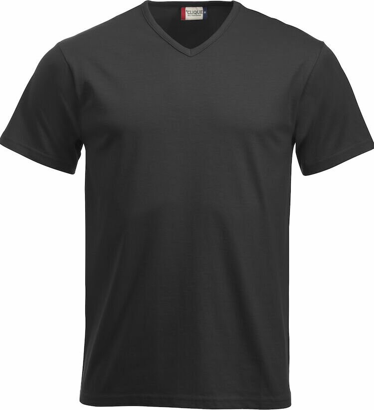 CLIQUE Fashion-T V-neck Black (99)