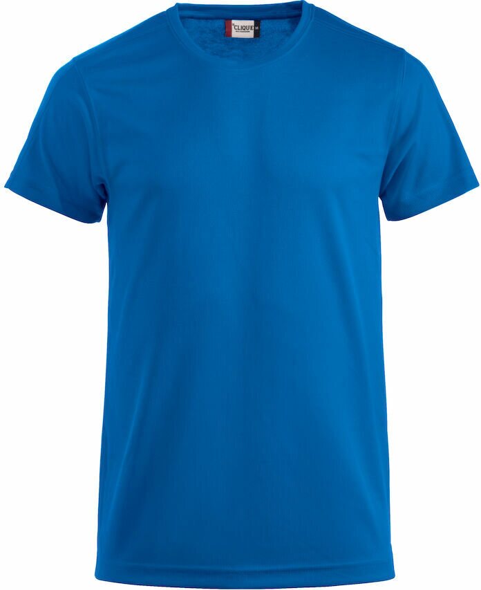 CLIQUE Ice -lasten tekninen t-paita Keskisininen (55)