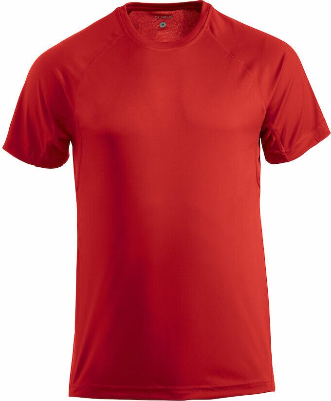 CLIQUE Premium Active-T Red (35)