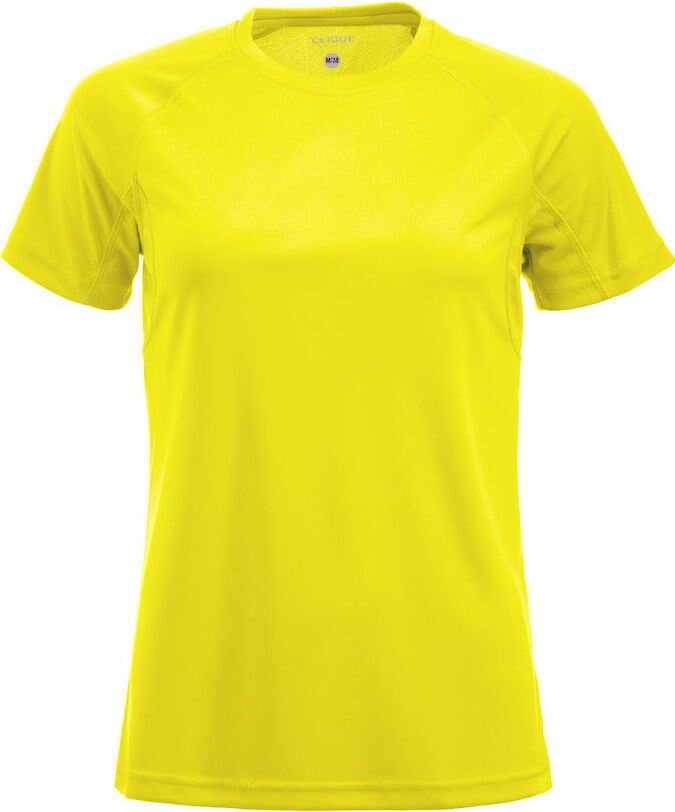 CLIQUE Premium Active-T Ladies Visibility yellow (11)