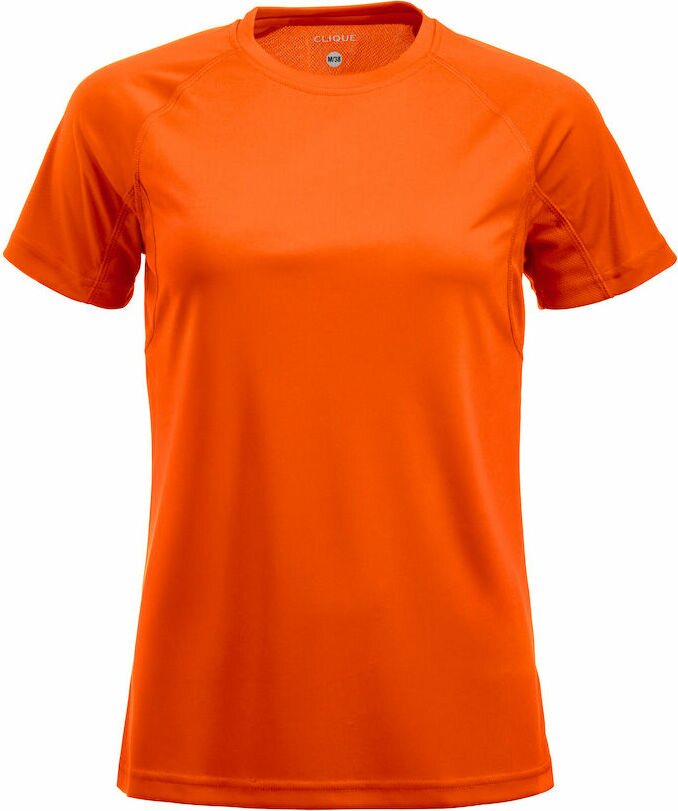 CLIQUE Premium Active-T Ladies Visibility orange (170)