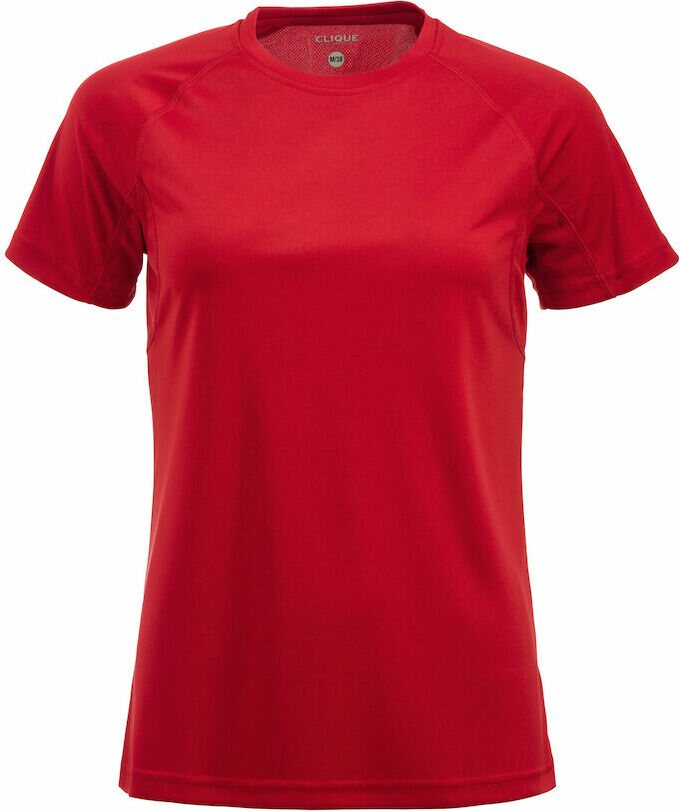 CLIQUE Premium Active-T Ladies Red (35)