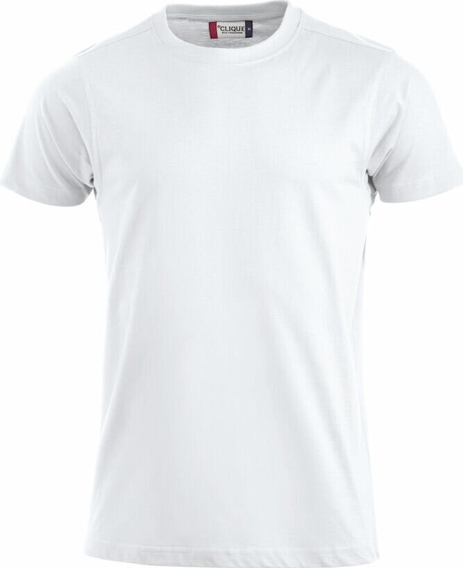 CLIQUE Premium-T White (00)