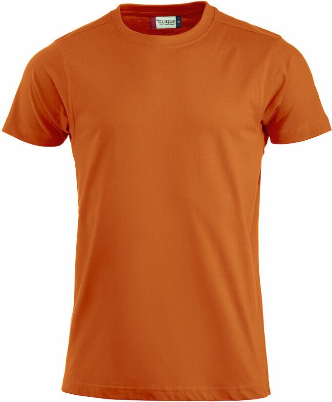 CLIQUE Premium-T Dark orange (18)