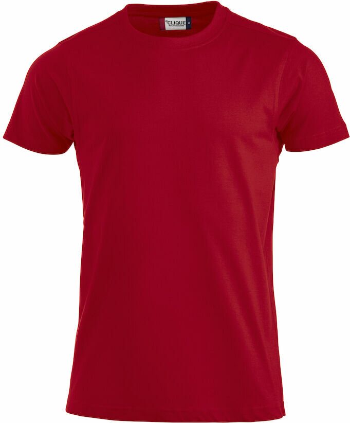 CLIQUE Premium-T Red (35)