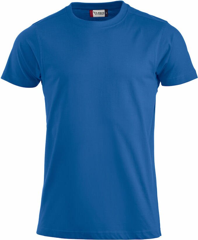 CLIQUE Premium-T Royal blue (55)