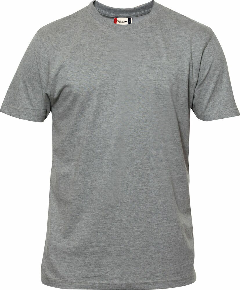 CLIQUE Premium-T Grey melange (95)