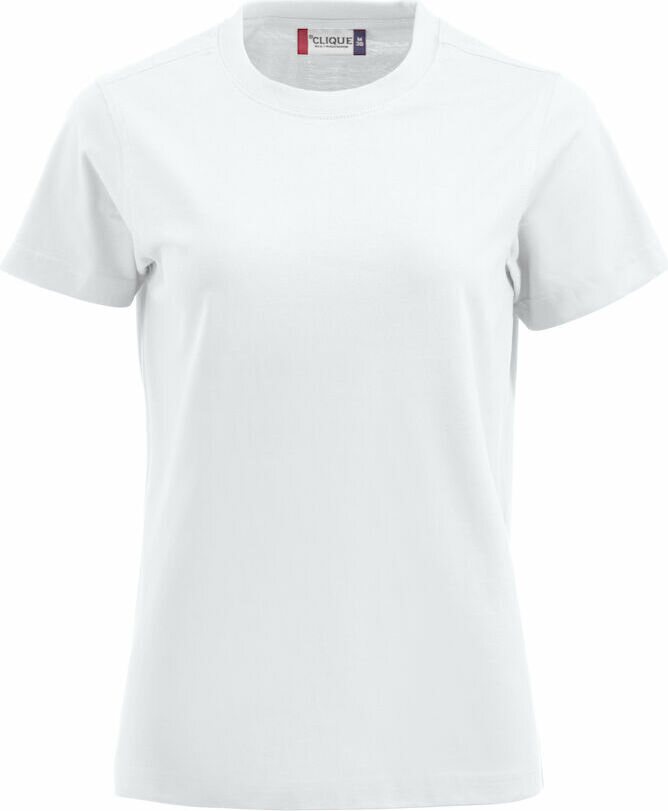 CLIQUE Premium-T Ladies White (00)