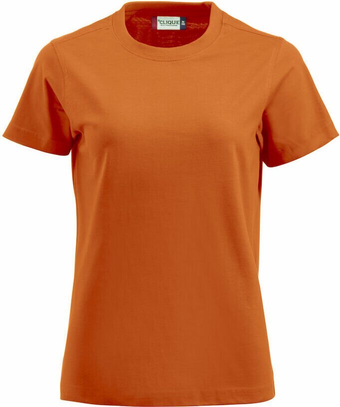 CLIQUE Premium-T Ladies Dark orange (18)