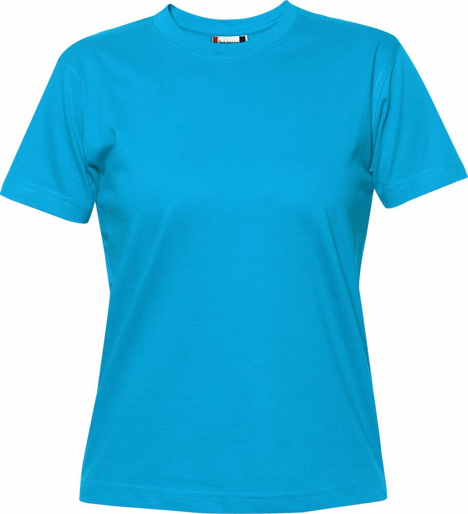 CLIQUE Premium-T Ladies Turquoise (54)