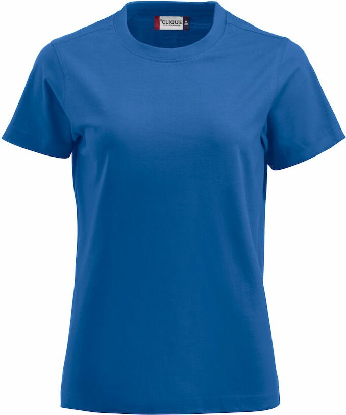 CLIQUE Premium-T Ladies Royal blue (55)