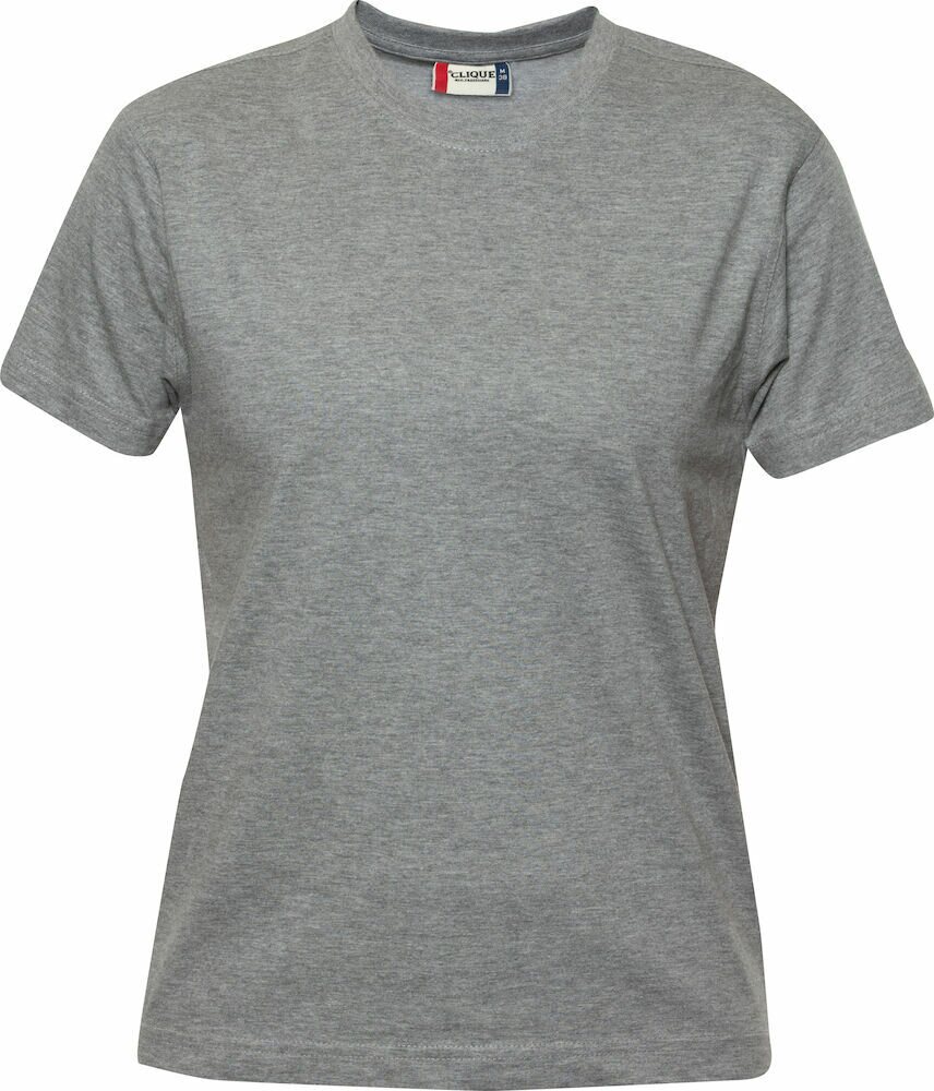 CLIQUE Premium-T Ladies Grey melange (95)