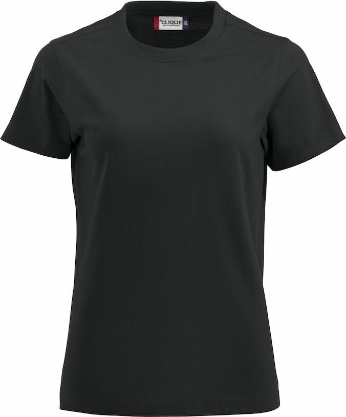 CLIQUE Premium-T Ladies Black (99)