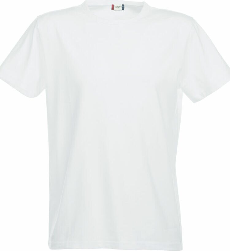 CLIQUE Stretch-T White (00)