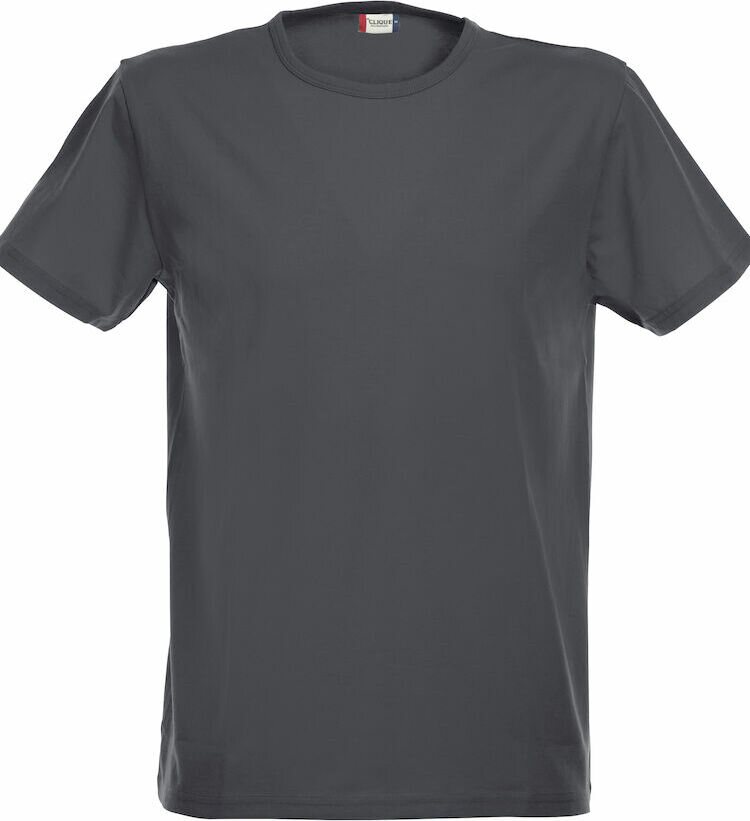 CLIQUE Stretch-T Antracite melange (955)